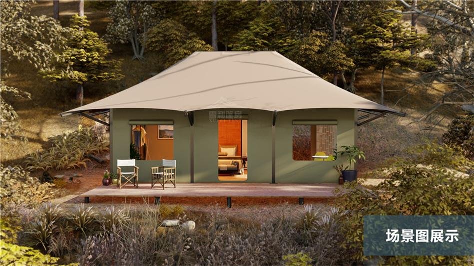 三都户外酒店帐篷厂家