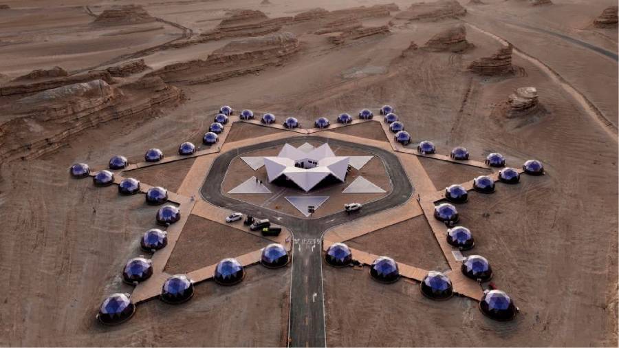 火星移民预演场——模拟外星环境的极端生存训练三都户外野奢帐篷实验项目