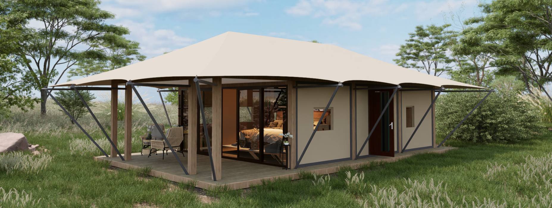 三都户外酒店帐篷厂家